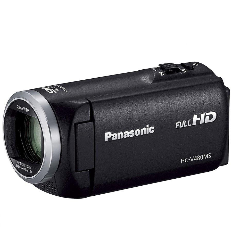 パナソニック　Panasonic HC-V480MS-K 動作確認済み 概要 デジタルハイビジョンビデオカメラ HC-V480MS | デジタル