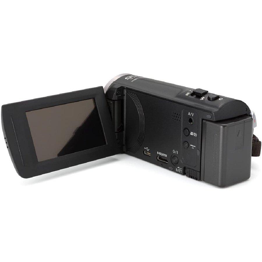 Panasonic - 【新品未使用】Panasonic HC-V480MS-K ブラック Amazon.co.jp: パナソニック HDビデオカメラ V480MS 32GB 高倍率
