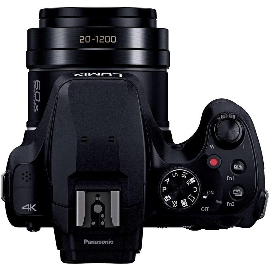 LUMIX パナソニック Panasonic DC-FZ85 ルミックス ブラック LUMIX パナソニック Panasonic DC-FZ85 ルミックス ブラック