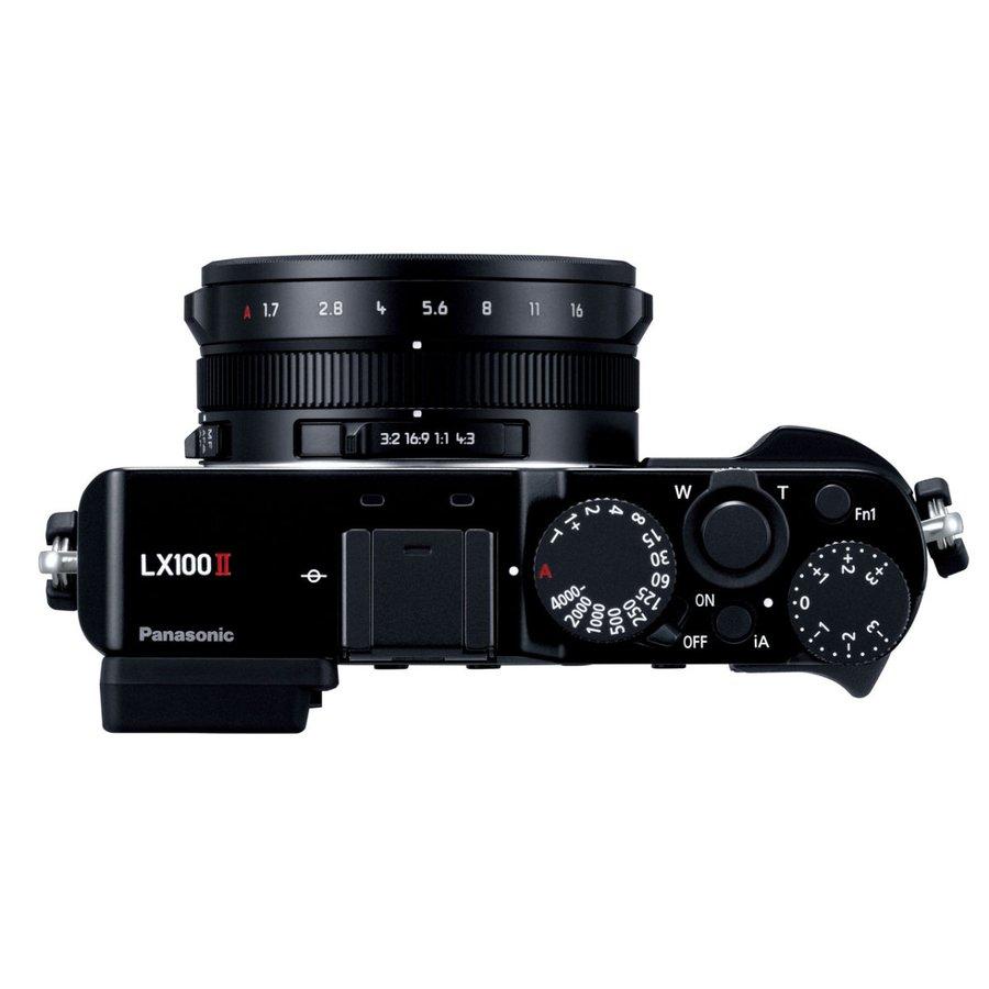 パナソニック Panasonic LUMIX DC-LX100M2 ルミックス ブラック コンパクトデジタルカメラ コンデジ カメラ 中古 :panasonic-lumix-dc