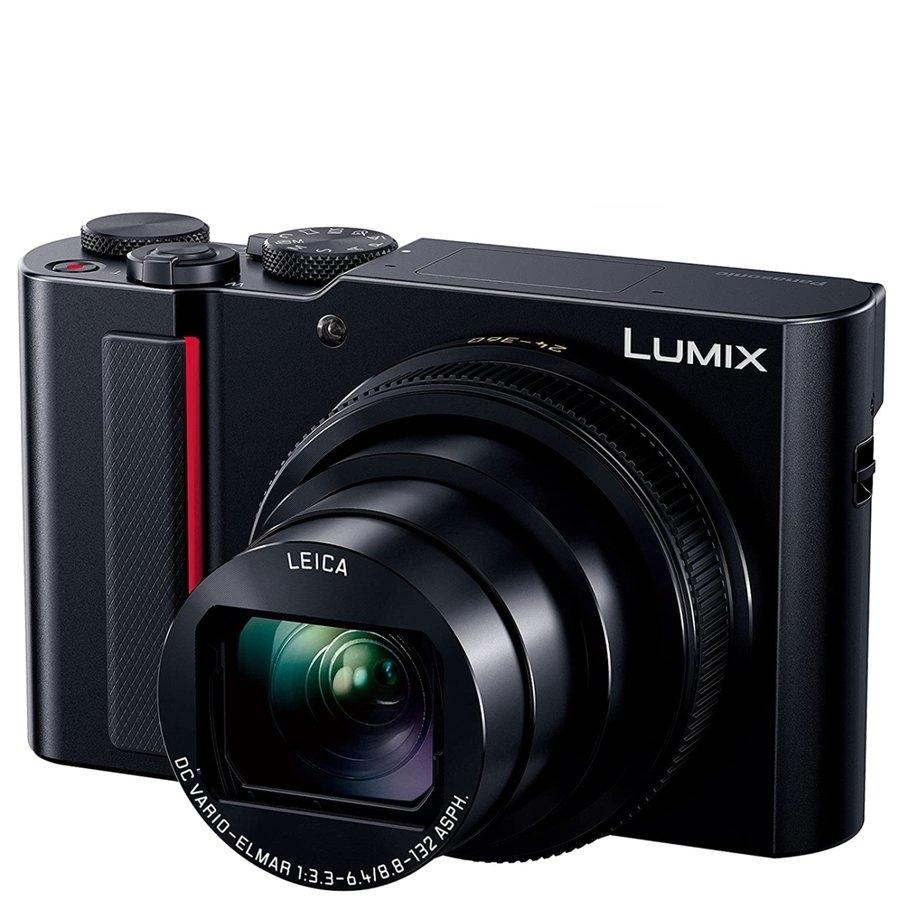 パナソニック Panasonic LUMIX DC-TX2-K ルミックス コンパクト