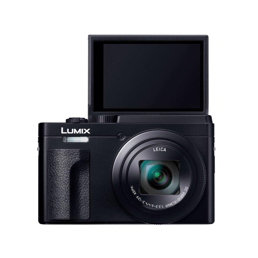 パナソニック Panasonic LUMIX DC-TZ95 ルミックス ブラック コンパクトデジタルカメラ コンデジ カメラ 中古｜camerart2nd-shop｜02