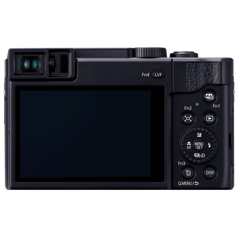 パナソニック Panasonic LUMIX DC-TZ95 ルミックス ブラック コンパクトデジタルカメラ コンデジ カメラ 中古｜camerart2nd-shop｜04