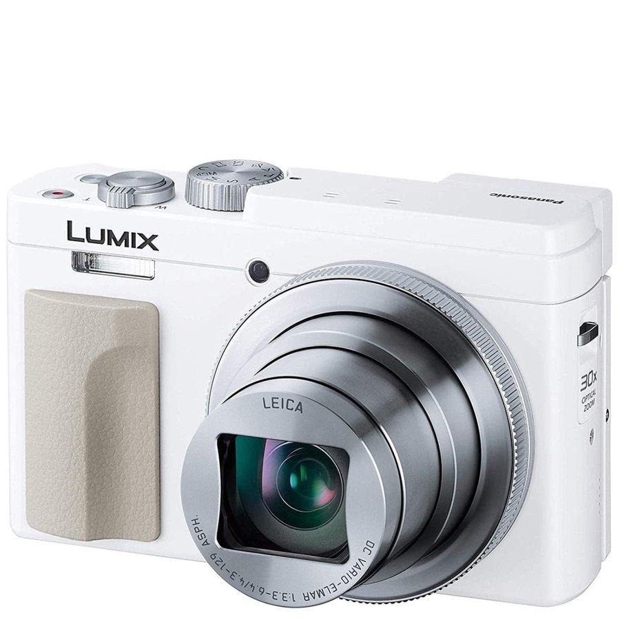 中古品 Panasonic LUMIX DC-TZ95-W LUMIX パナソニック Panasonic DC-TZ95 ルミックス ホワイト