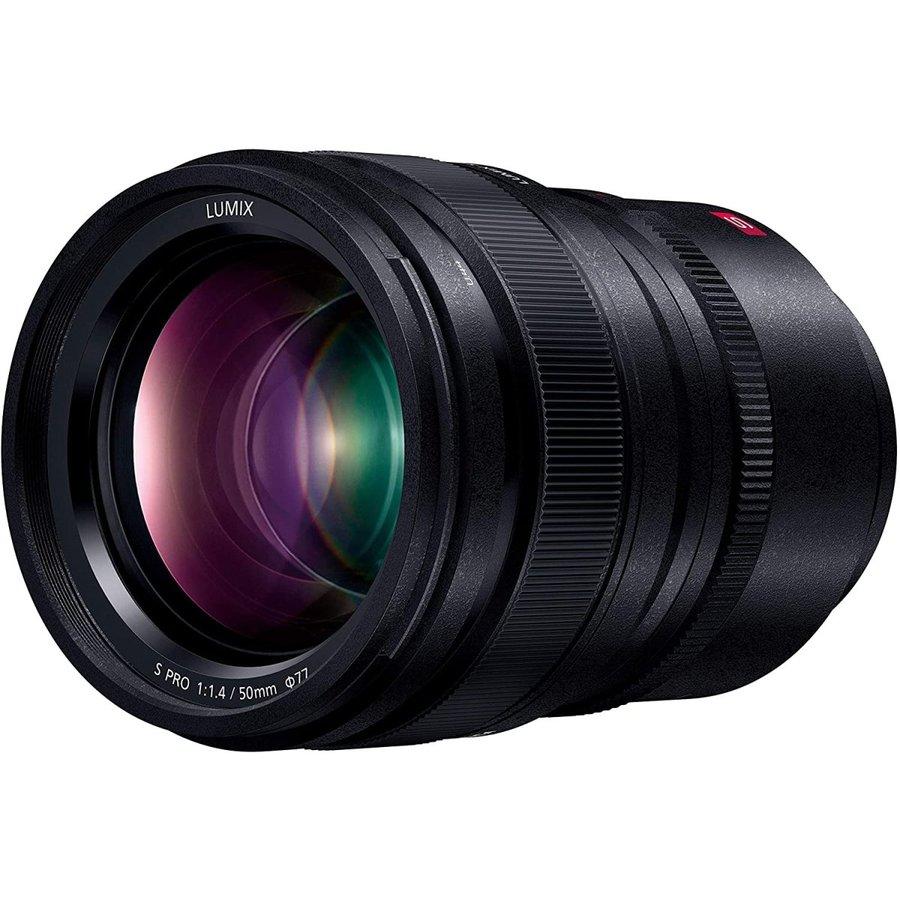 パナソニック Panasonic LUMIX S PRO 50mm F1.4 S-X50 ルミックス 単焦点レンズ Lマウントシステム用 フルサイズ ミラーレス カメラ 中古｜camerart2nd-shop｜02