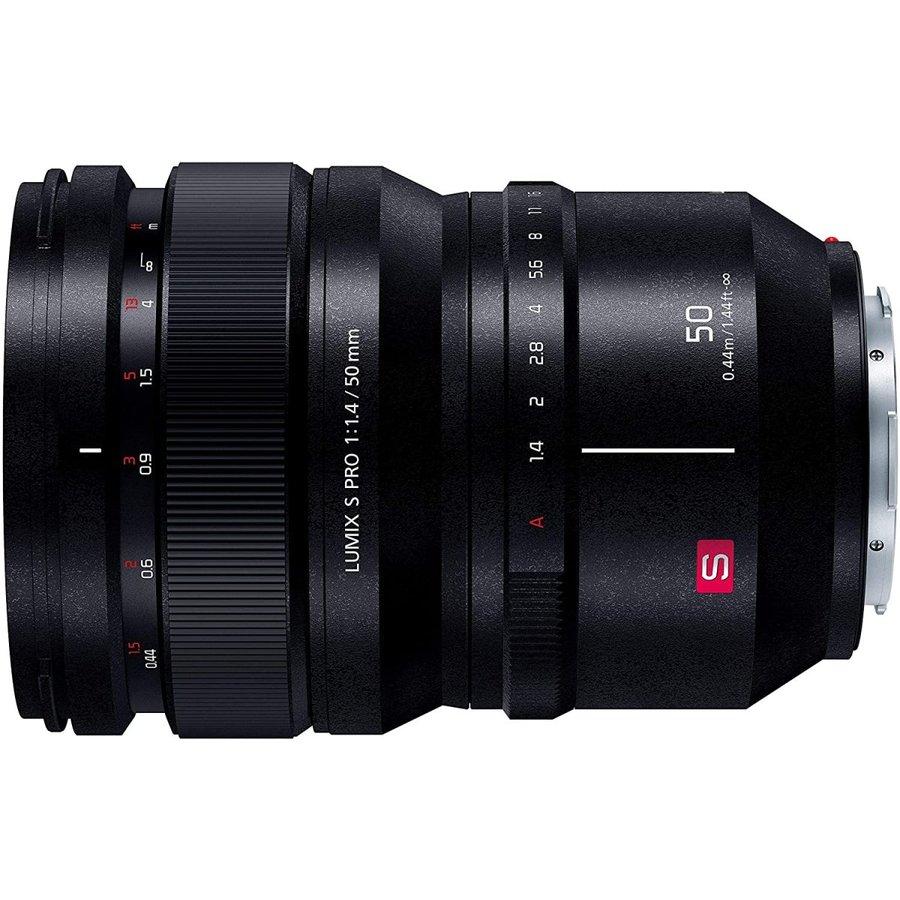 パナソニック Panasonic LUMIX S PRO 50mm F1.4 S-X50 ルミックス 単焦点レンズ Lマウントシステム用 フルサイズ ミラーレス カメラ 中古｜camerart2nd-shop｜03