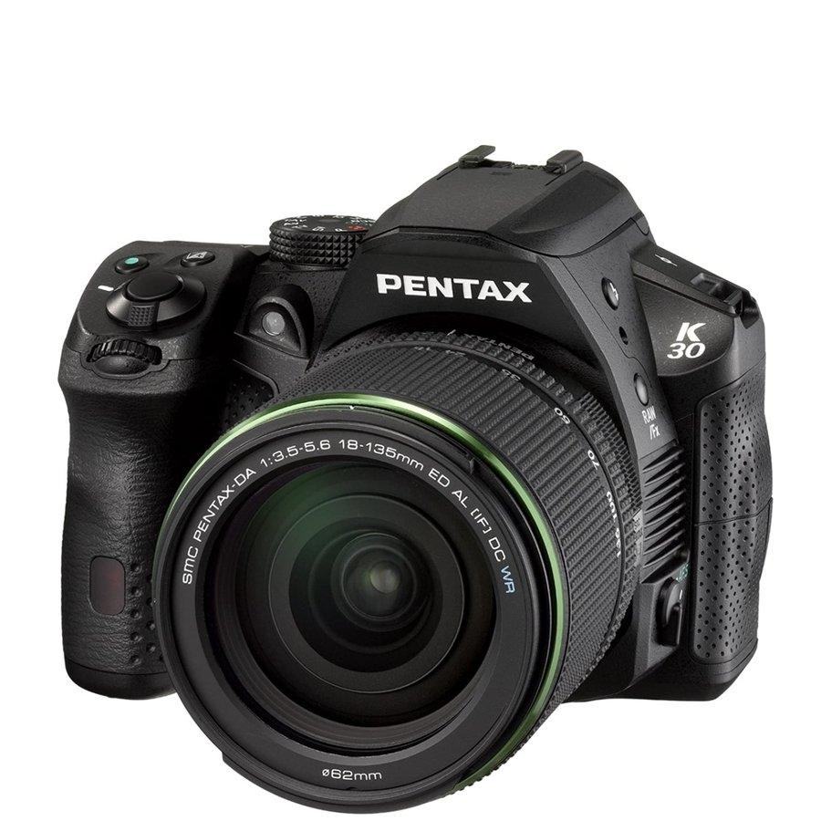 ペンタックス PENTAX K-30 DA18-135mmWR レンズキット ブラック