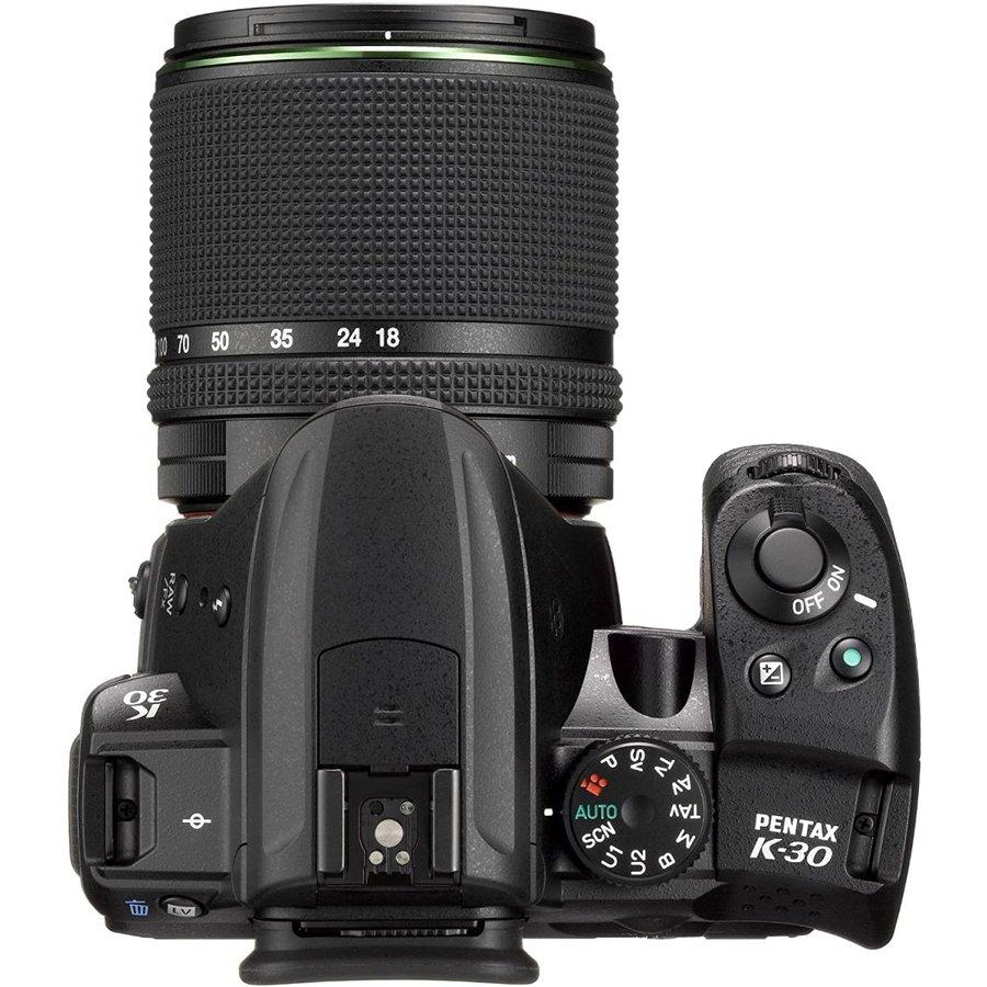 ペンタックス PENTAX K-30 DA18-135mmWR レンズキット ブラック デジタル一眼レフ カメラ 中古｜camerart2nd-shop｜03