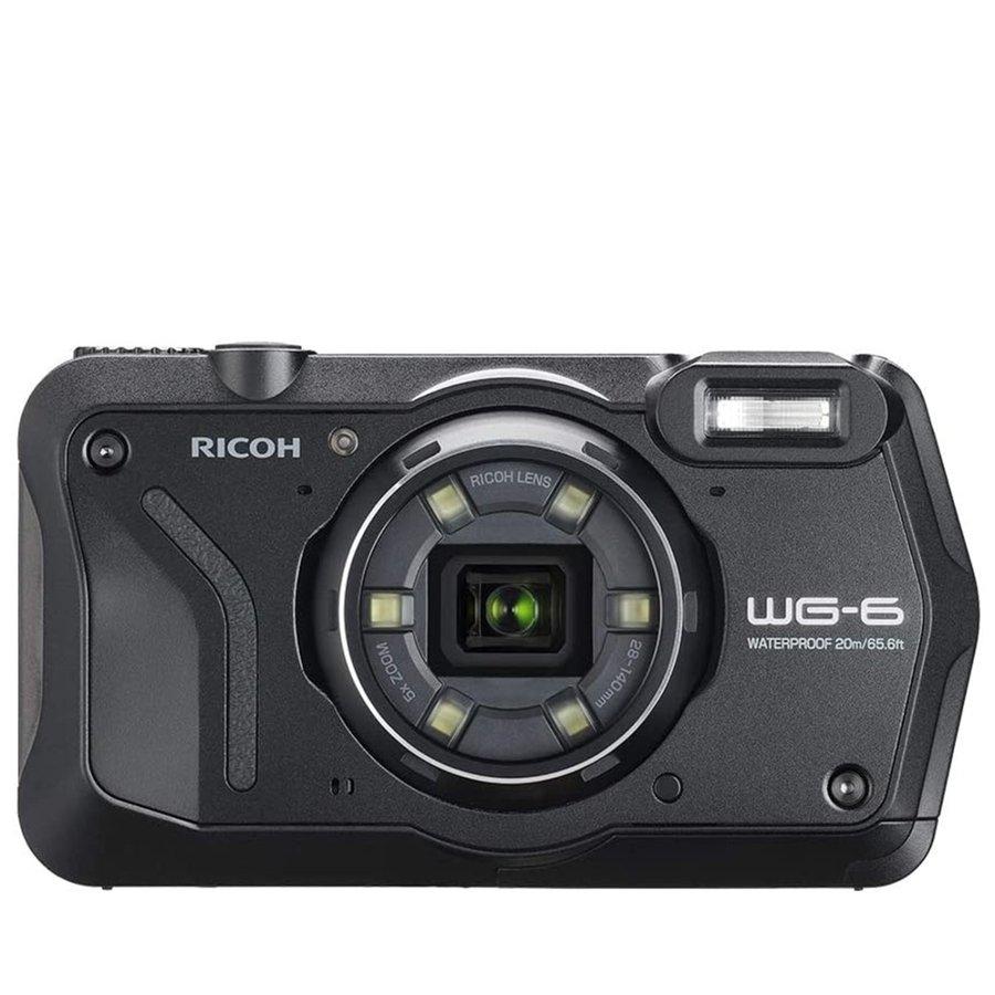 リコー RICOH WG-6 ブラック 防水 耐衝撃 防塵 耐寒 アウトドア リコー RICOH WG-6 ブラック 防水 耐衝撃 防塵 耐寒 アウトドア