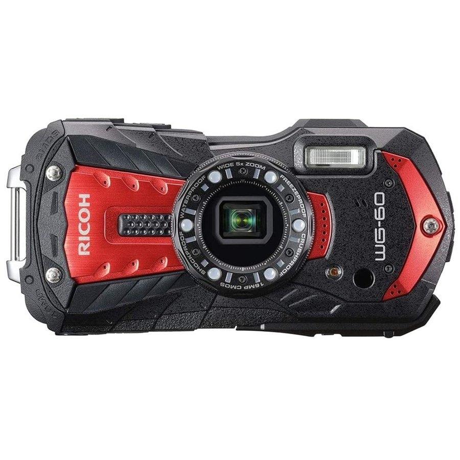 リコー RICOH WG-60 レッド 本格防水デジタルカメラ 耐衝撃 防塵 リコー RICOH WG-60 レッド 本格防水デジタルカメラ 耐衝撃 防塵