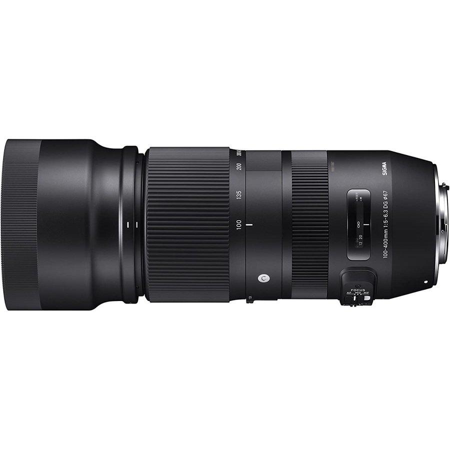 美品　SIGMA 100-400 F5-6.3 DG OS HSM キャノン用 100-400mm F5-6.3 DG DN OS | レンズ | Sigma