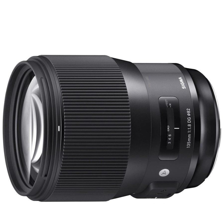 DG（シグマ） シグマ SIGMA Art 135mm F1.8 DG HSM キヤノン用 単焦点 