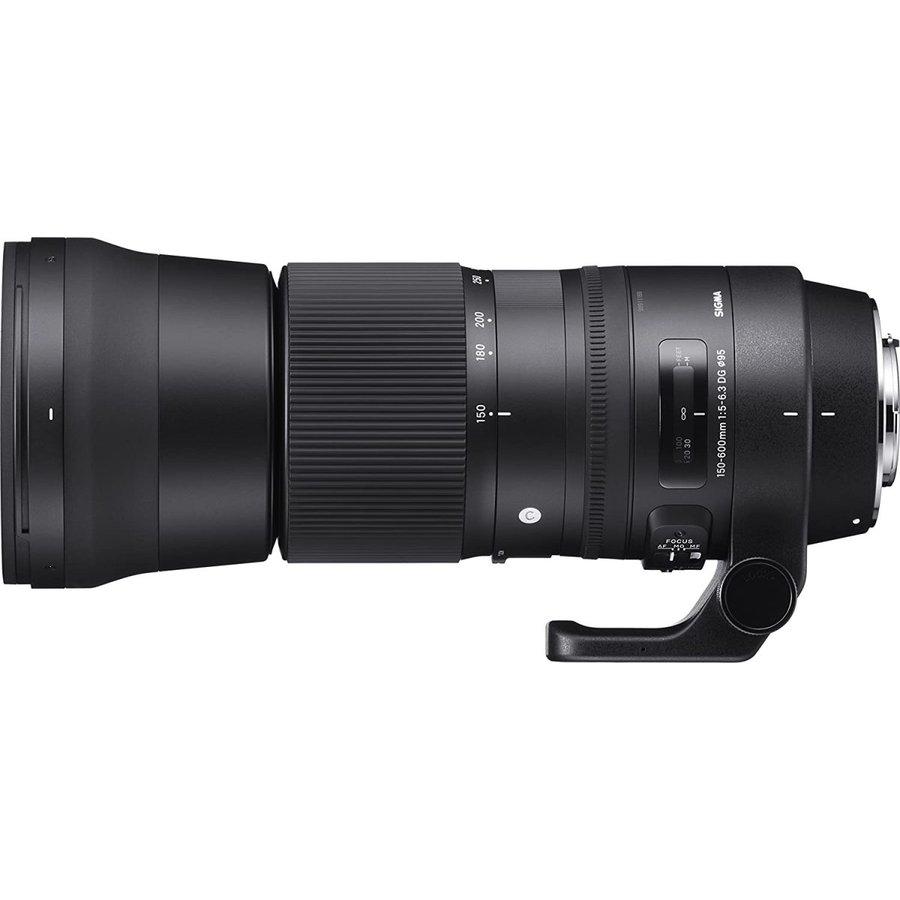 SIGMA - 【専用】SIGMA レンズ150-600mm F5-6.3 DG 中古品 専用】SIGMA レンズ150-600mm F5-6.3 DG 中古品