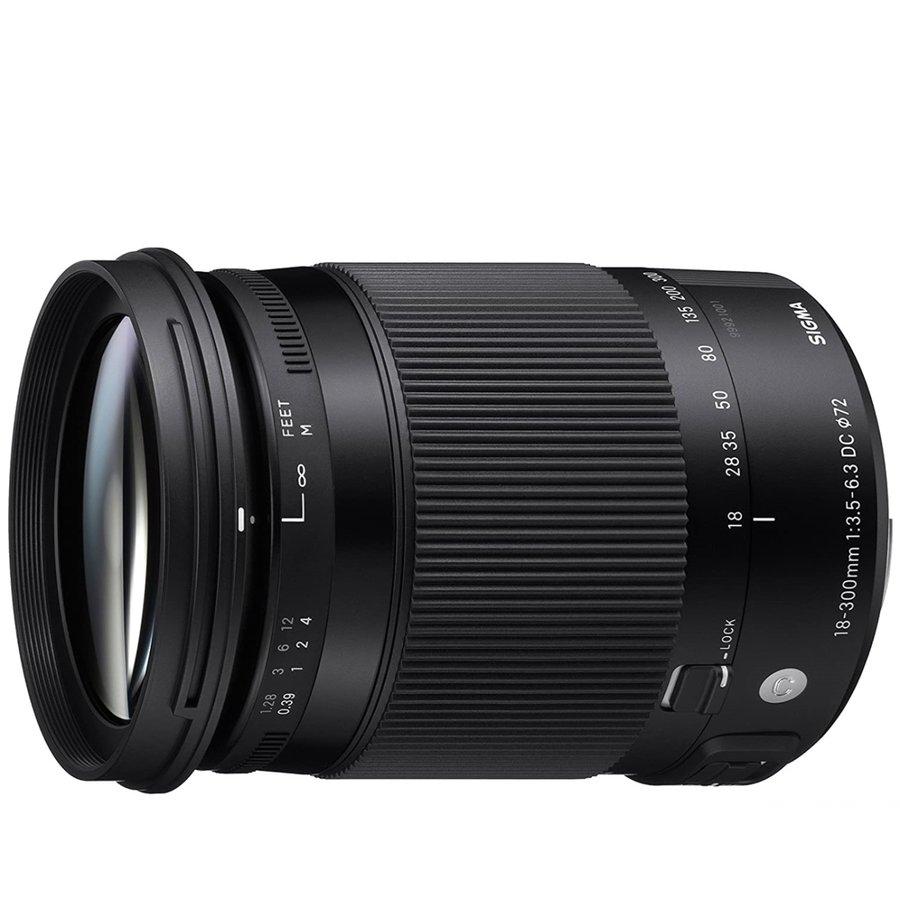 シグマ SIGMA 18-300mm F3.5-6.3 DC MACRO OS HSM Contemporary ニコン 