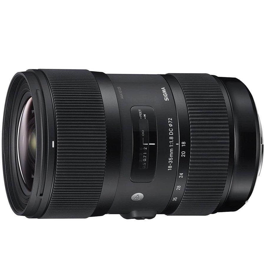 DC（シグマ） シグマ SIGMA 18-35mm F1.8 DC HSM Art ニコン用 大口径