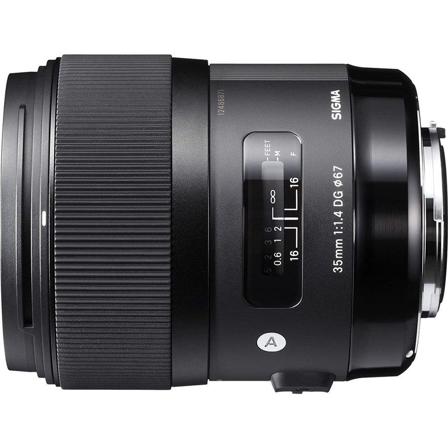 シグマ SIGMA Art 35mm F1.4 DG HSM キヤノン用 単焦点 広角レンズ フルサイズ対応 一眼レフ カメラ 中古｜camerart2nd-shop｜02