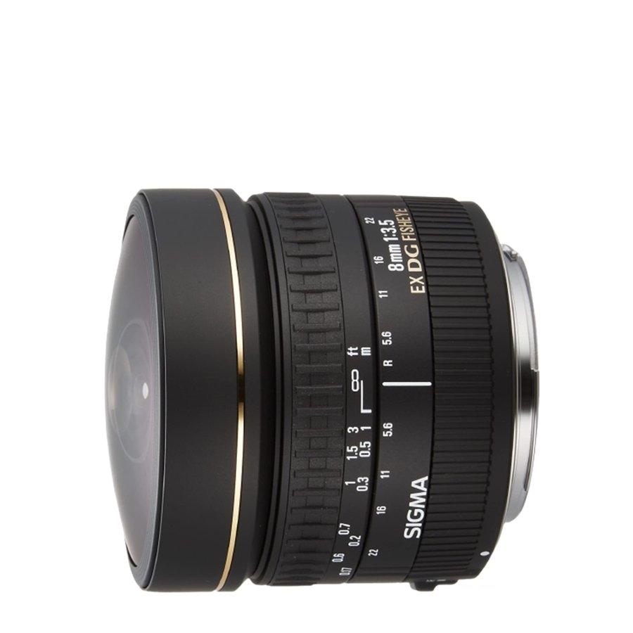 シグマ SIGMA 8mm F3.5 EX DG CIRCULAR FISHEYE Canon キヤノン用 円周 