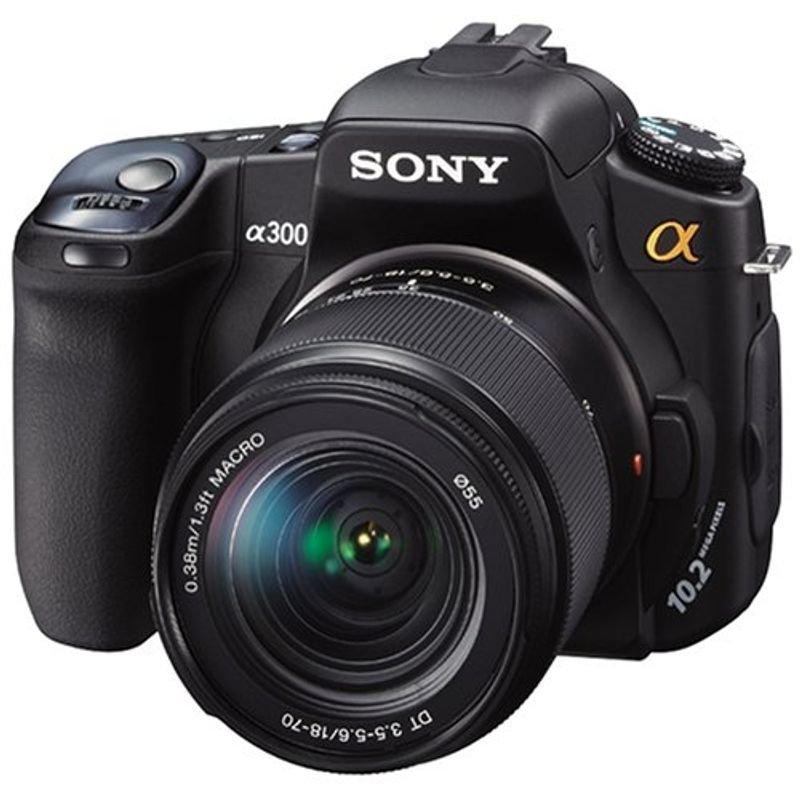 SONY eBay | 300 a DSLR Sony F3.5-5.6セット 18-70mm α300⭐︎DT デジタルカメラ
