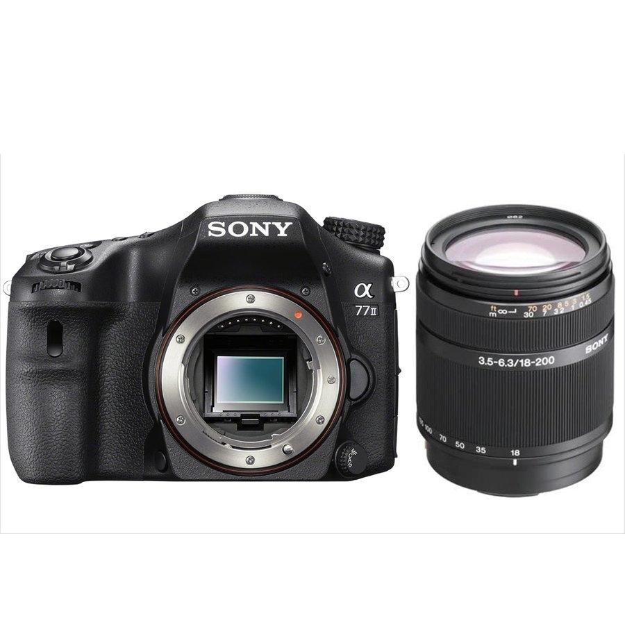 ソニー SONY α77 Mark2 DT 18-200mm 高倍率 レンズセット デジタル一眼