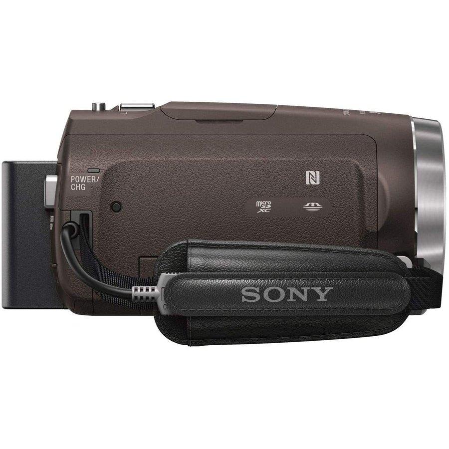 ソニー SONY HDR-CX680 TI ブラウン デジタルビデオカメラ 光学30倍 内蔵メモリー64GB ハンディカム 中古｜camerart2nd-shop｜06