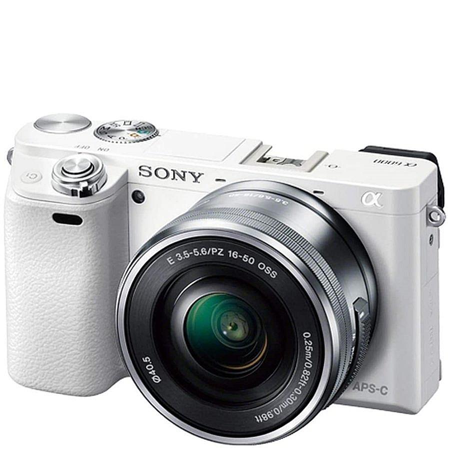 α（ソニー） ソニー SONY α6000 ILCE-6000 レンズセット ホワイト 