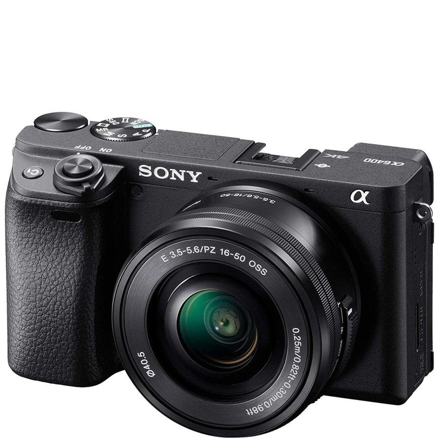 SONY ILCE-6400L ミラーレス一眼カメラ&キットレンズ α（ソニー） ソニー SONY α6400 ILCE-6400L レンズキット ブラック