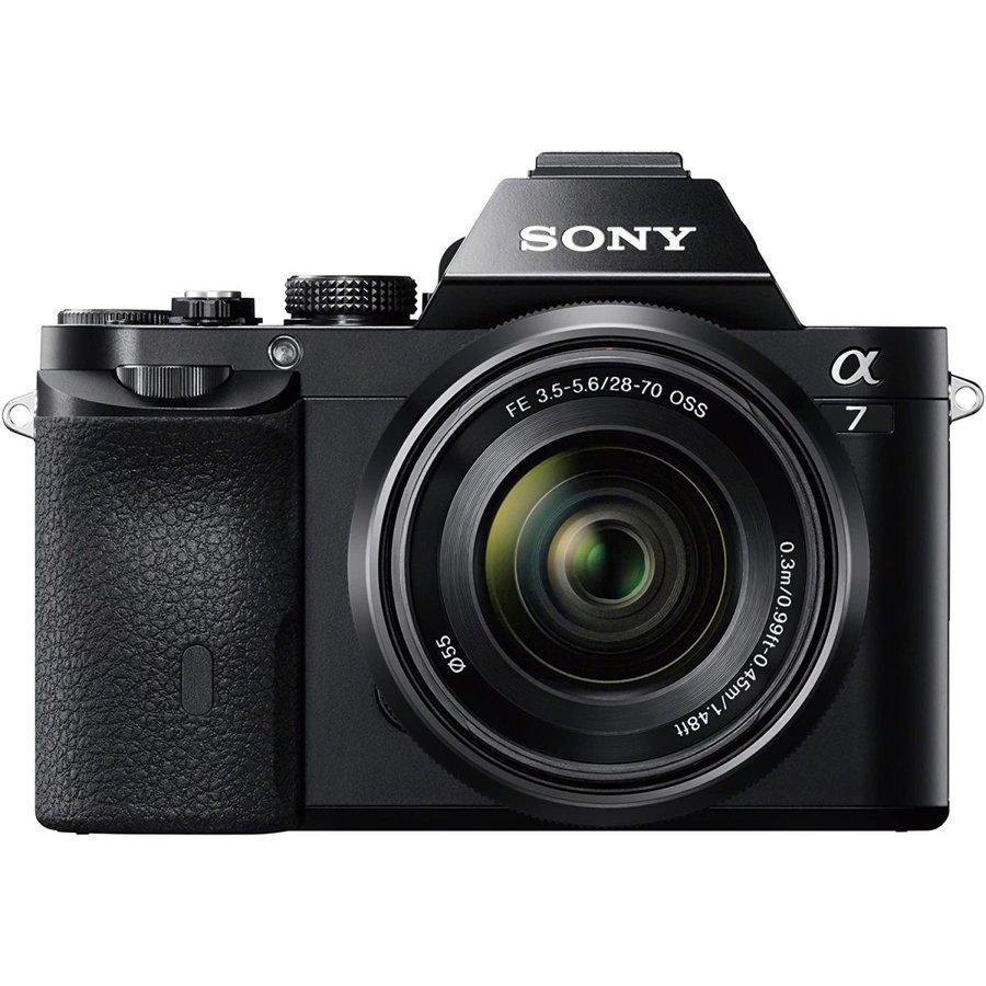 α(ソニー) ソニー SONY α7 ILCE-7 28-70mm レンズセット フル α(ソニー) ソニー SONY α7 ILCE-7 28-70mm レンズセット フル