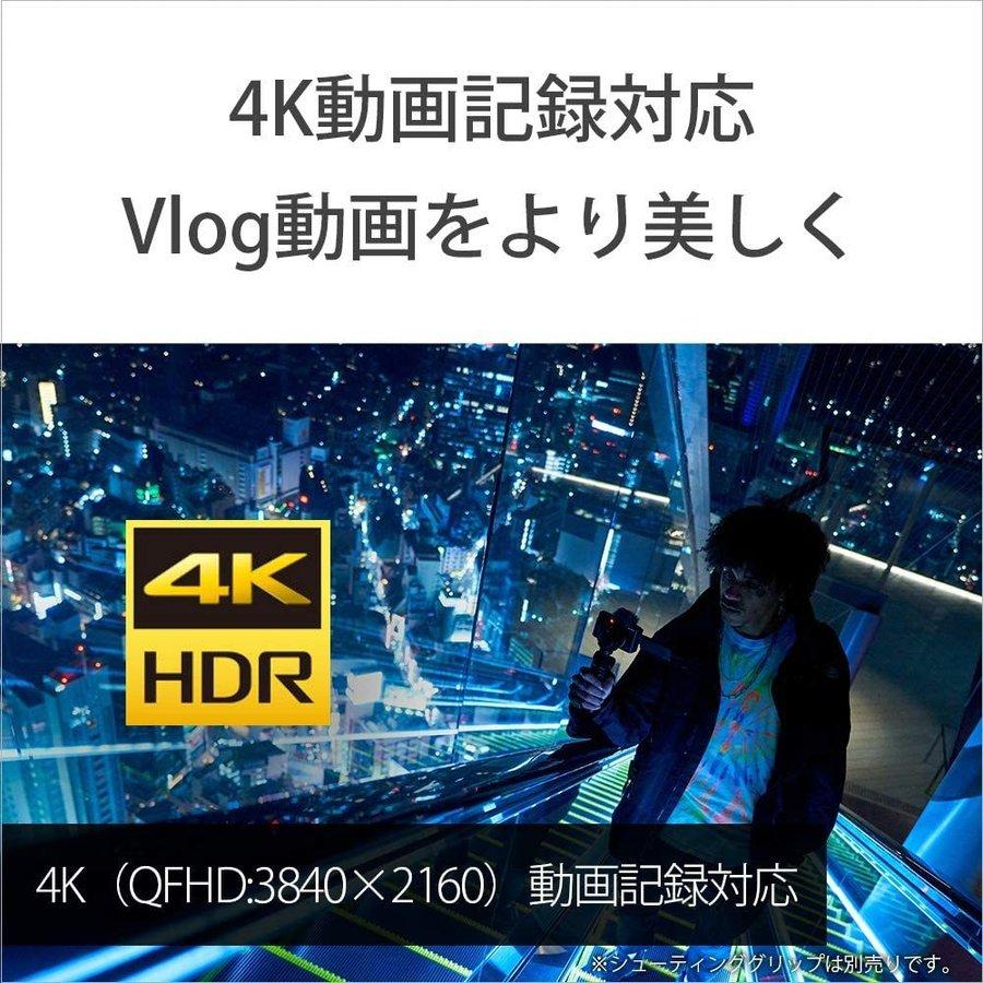 ソニー SONY VLOGCAM ZV-1 コンパクトデジタルカメラ コンデジ カメラ 中古｜camerart2nd-shop｜10