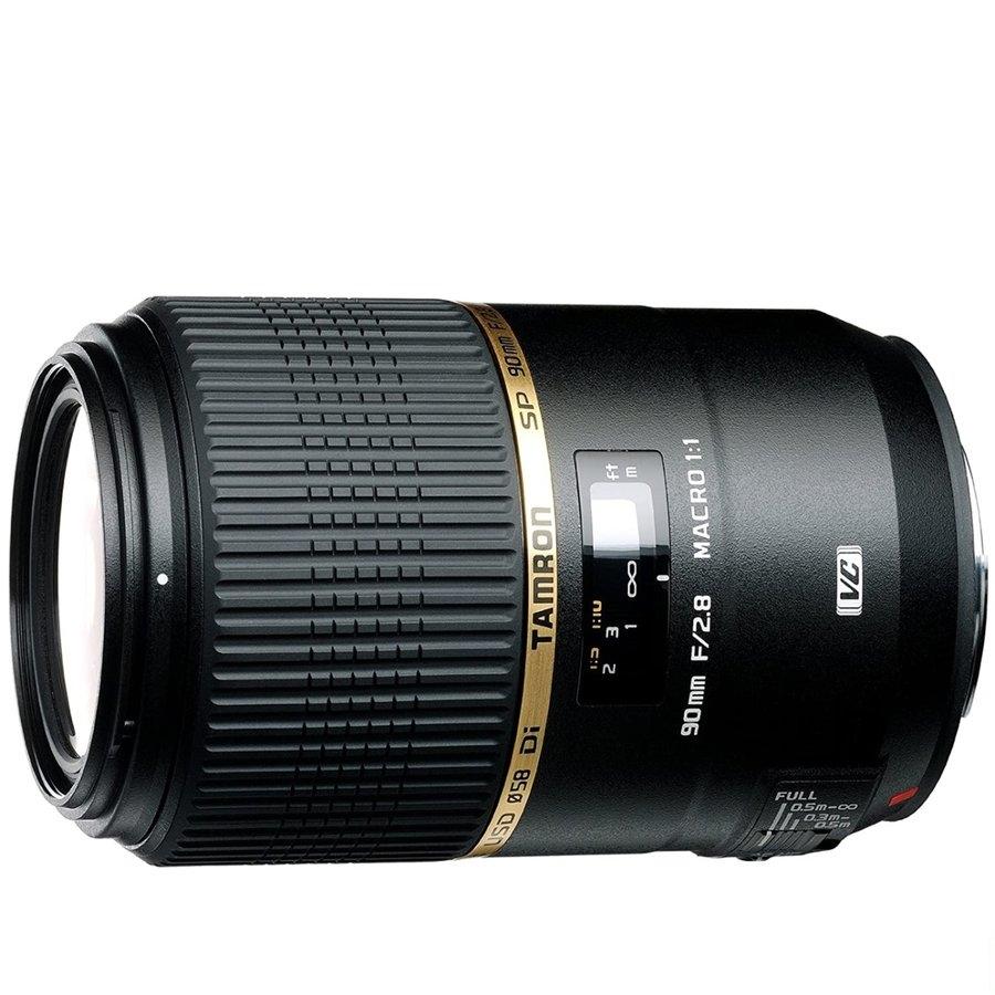 タムロン TAMRON SP 90mm F2.8 Di MACRO 11 VC USD キヤノン用 単焦点マクロレンズ フルサイズ対応 一眼レフ  カメラ 中古 : tamron-90mmf28-di : CAMERArt 2nd-Shop - 通販 - Yahoo!ショッピング