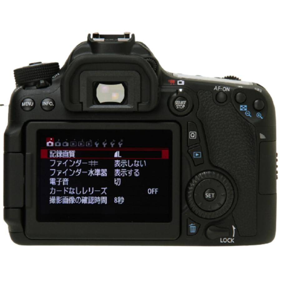 キヤノン canon EOS 70D ボディ デジタル一眼レフカメラ Wi-Fi搭載 新品SDカード付属｜camerart｜03