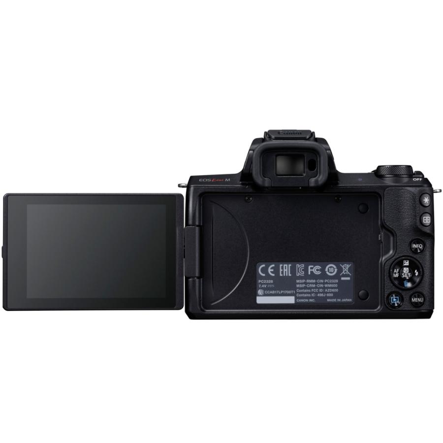 EOS canon キヤノン kiss M レンズキット 15-45mm ミラーレス EOS canon キヤノン kiss M レンズキット 15-45mm ミラーレス