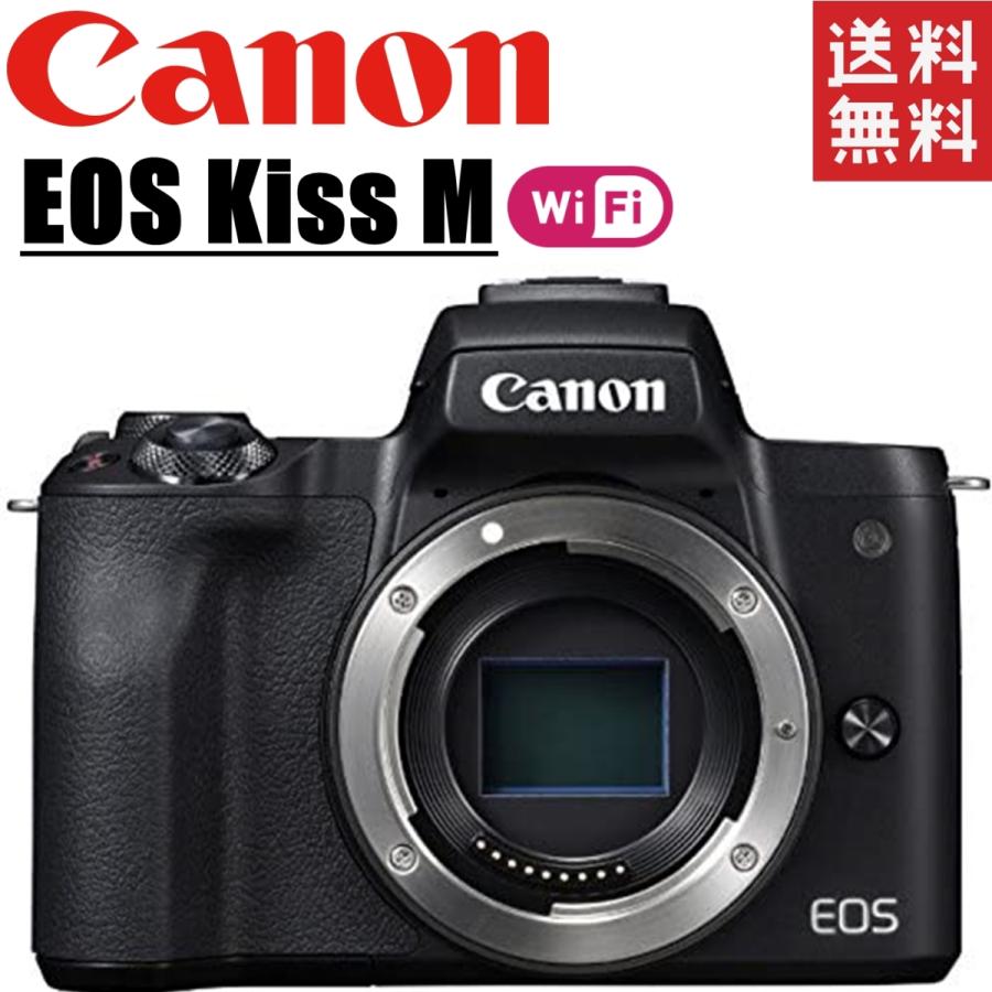 EOS canon キヤノン Kiss M ボディ ブラック ミラーレス一眼レフ EOS canon キヤノン Kiss M ボディ ブラック ミラーレス一眼レフ