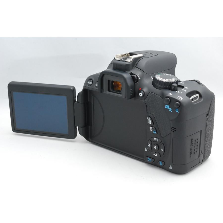 Canon キヤノン EOS kiss X6i 標準レンズ18-55mm 単焦点レンズ50ｍｍ ダブルレンズセット｜camerart｜06