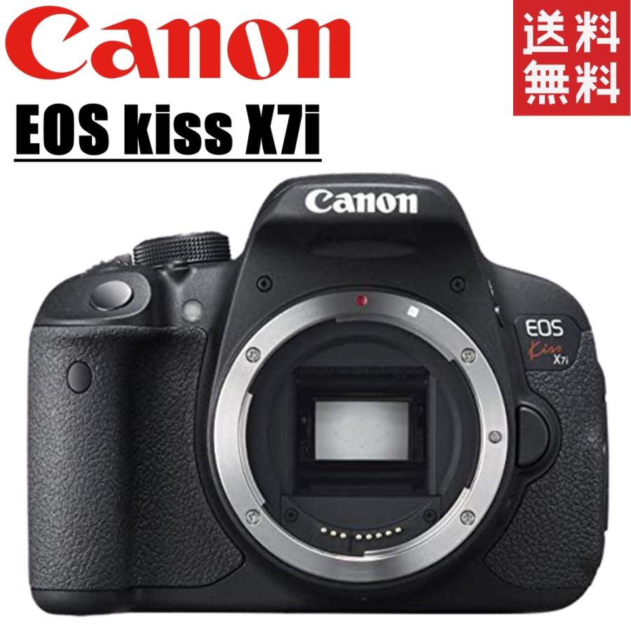 EOS キヤノン Canon kiss X7i ボディ BODY デジタル一眼レフ EOS キヤノン Canon kiss X7i ボディ BODY デジタル一眼レフ