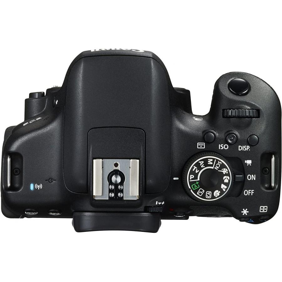 キヤノン Canon EOS kiss X8i EF-S 18-135mm レンズセット Wi-Fi搭載 デジタル一眼レフ :canon