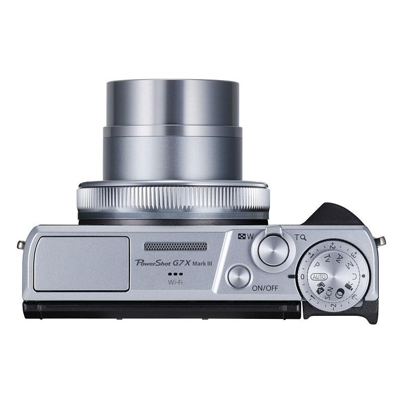 【大特価!!】 canon キヤノン PowerShot G7 X Mark III パワーショット シルバー デジタルカメラ