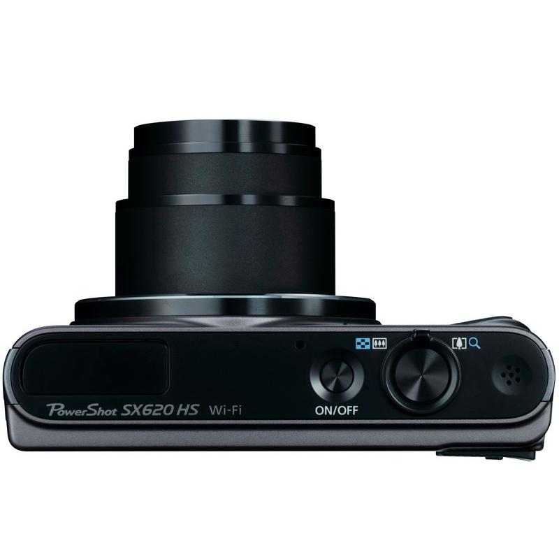 canon キヤノン PowerShot SX620 HS パワーショット ブラック デジタルカメラ