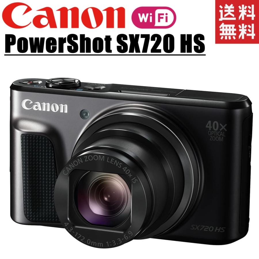 canon キヤノン パワーショット PowerShot SX720 HS デジタルカメラ Wi