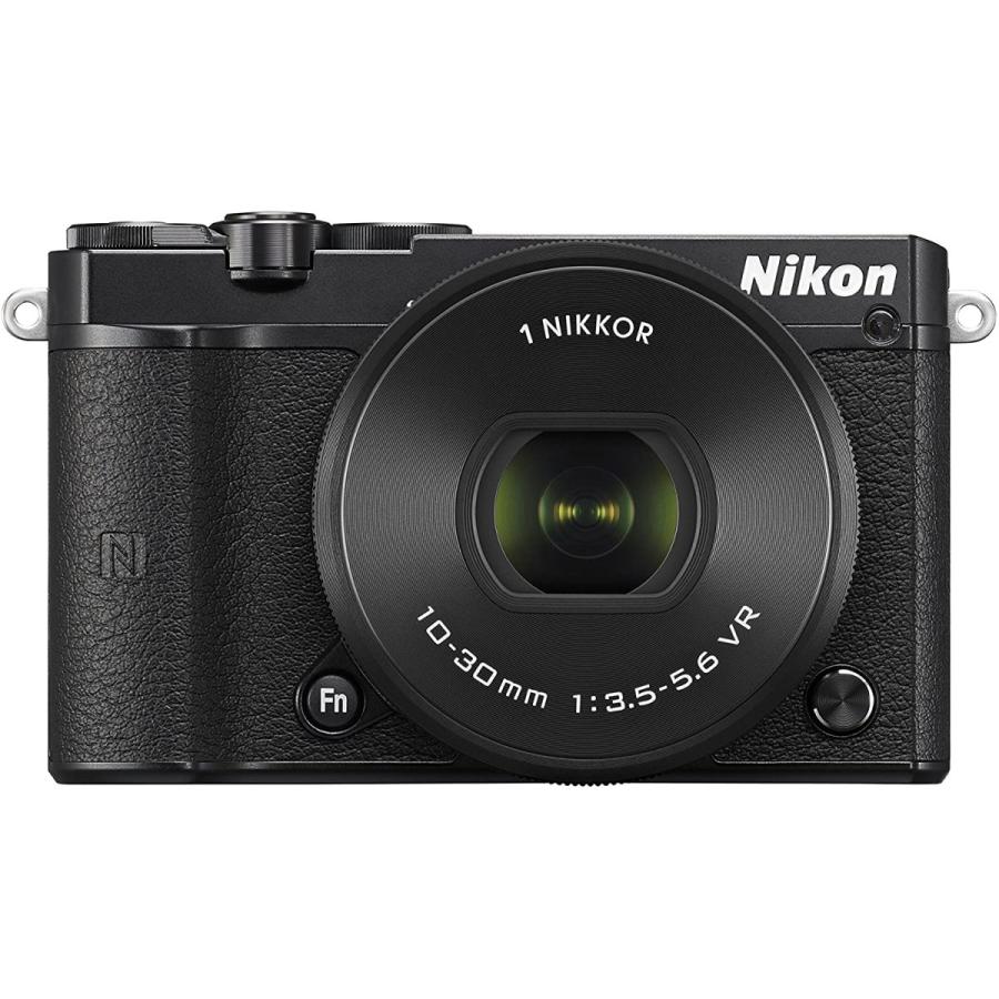 ニコン nikon 1 J5 レンズキット ブラック Wi-Fi搭載 ミラーレス 一眼