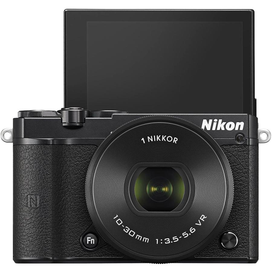 ニコンワン ニコン nikon 1 J5 レンズキット ブラック Wi-Fi搭載 
