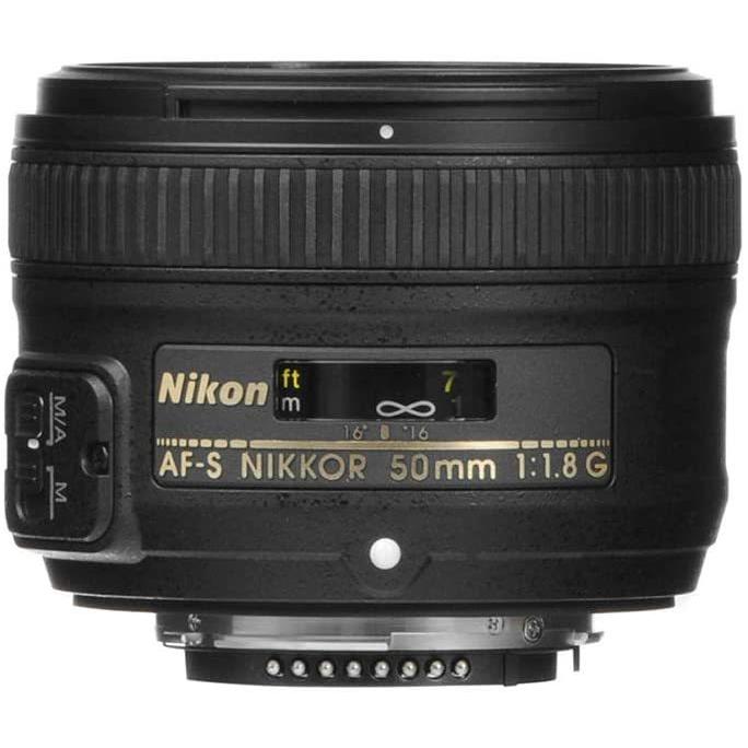 ニコン Nikon AF-S NIKKOR 50mm f1.8G 単焦点レンズ フルサイズ対応｜camerart｜02