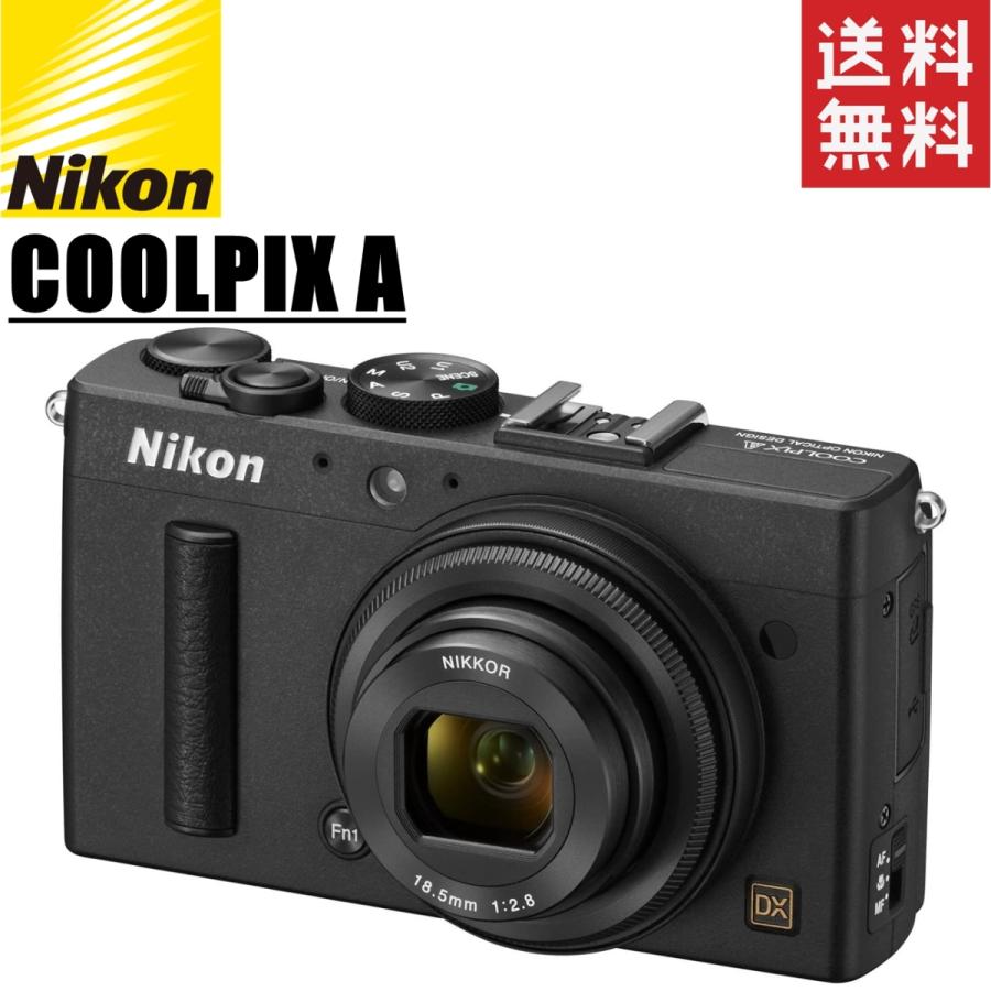 Nikon COOLPIX A DXフォーマット CONTAX Nikon デジタルカメラ COOLPIX A DXフォーマットCMOS