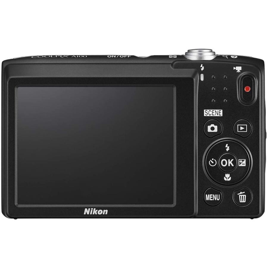 ニコン nikon COOLPIX クールピクス A100 デジタルカメラ 光学5倍ズーム 16ギガSDカード付き ニコン nikon COOLPIX クールピクス A100 デジタルカメラ 光学5倍ズーム 16ギガSDカード付き