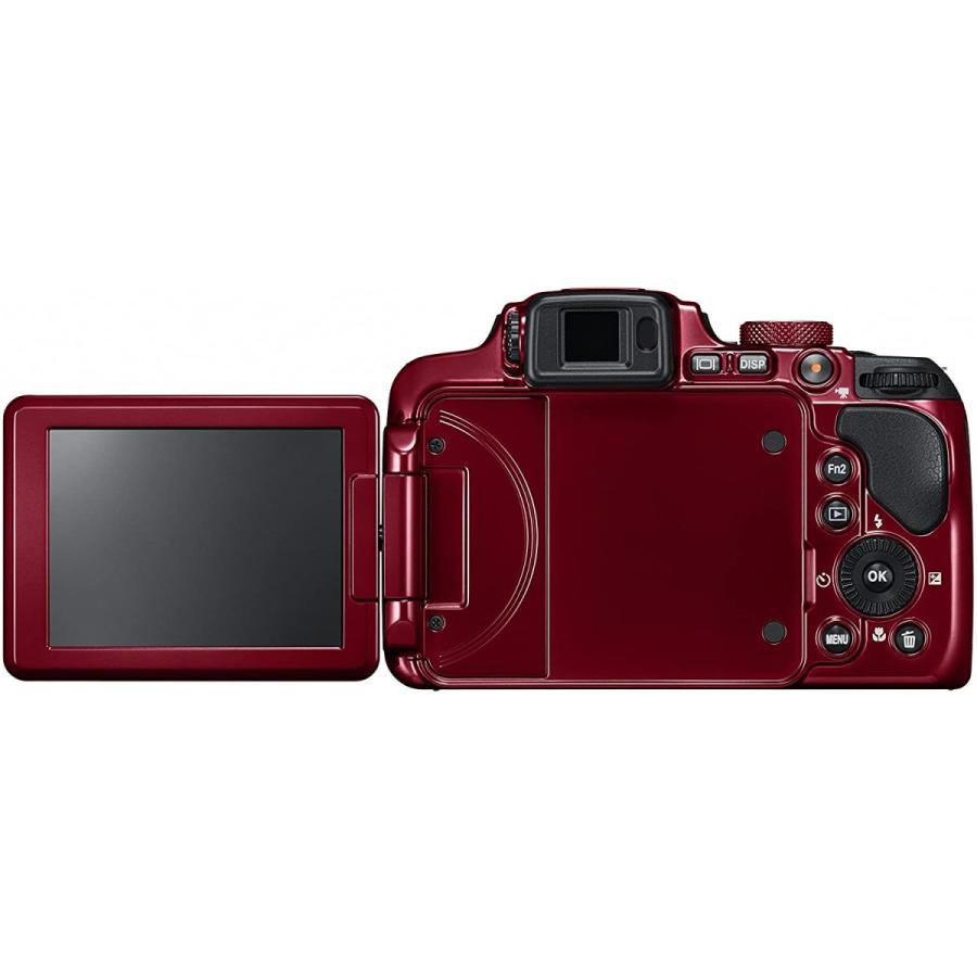 ニコン nikon クールピクス COOLPIX B700 レッド Wi-Fi搭載 光学60倍