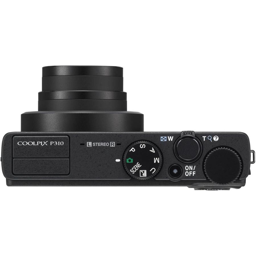 COOLPIX ニコン Nikon P310 ブラック コンパクトデジタルカメラ COOLPIX ニコン Nikon P310 ブラック コンパクトデジタルカメラ