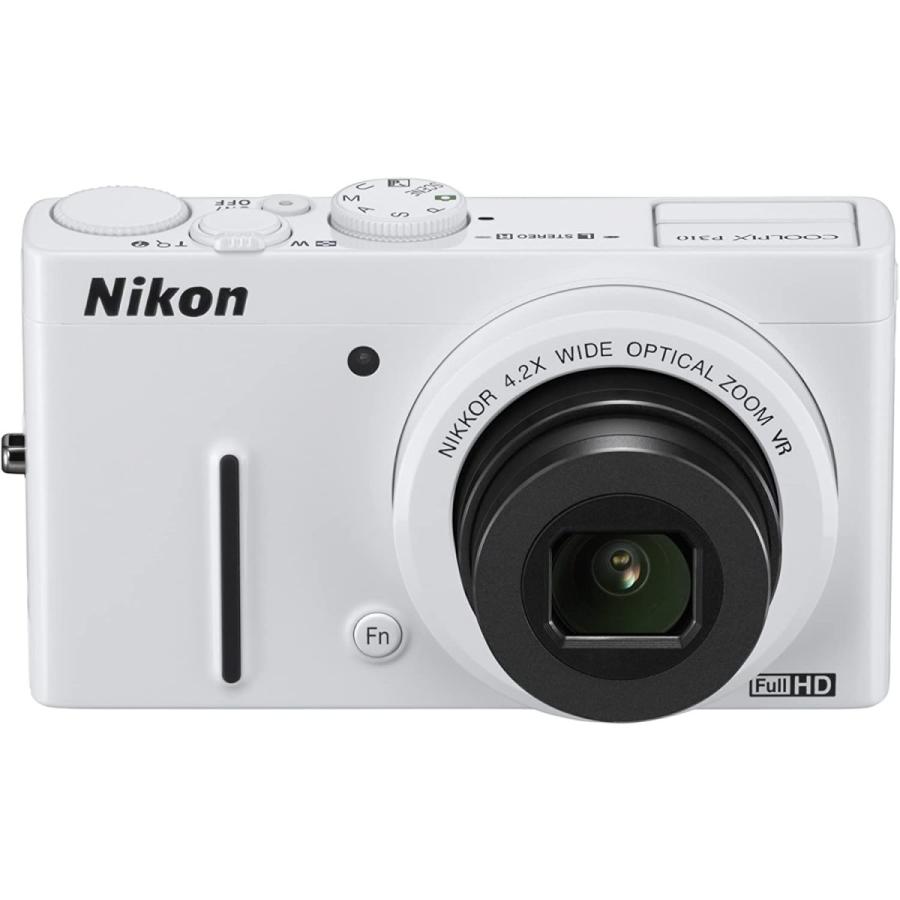 ニコン Nikon COOLPIX P310 クールピクス ホワイト コンパクトデジタルカメラ｜camerart｜02
