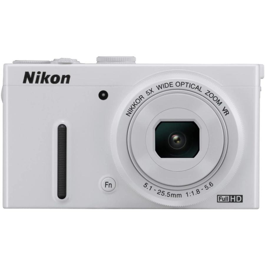 ニコン nikon クールピクス COOLPIX P330 ホワイト デジタルカメラ 