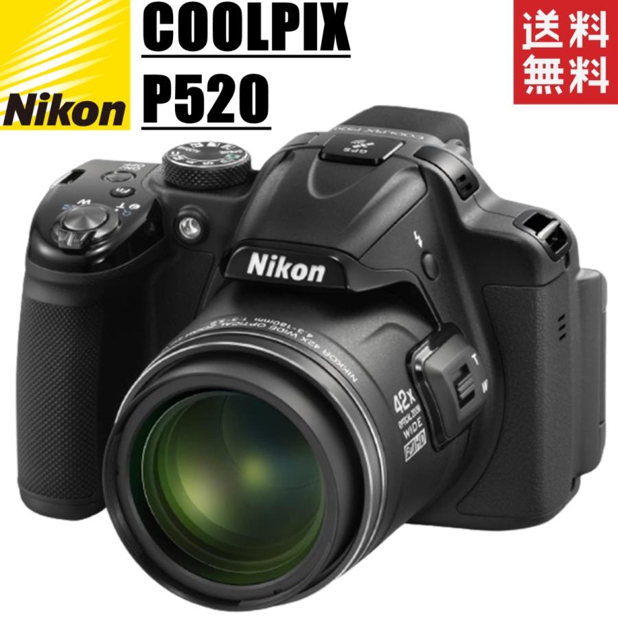 COOLPIX ニコン nikon クールピクス P520 デジタルカメラ COOLPIX ニコン nikon クールピクス P520 デジタルカメラ