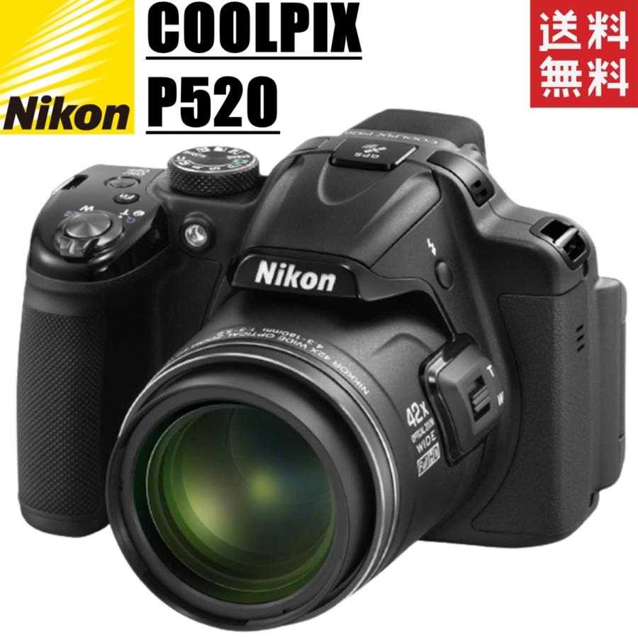 ニコン nikon クールピクス COOLPIX P520 デジタルカメラ｜camerart