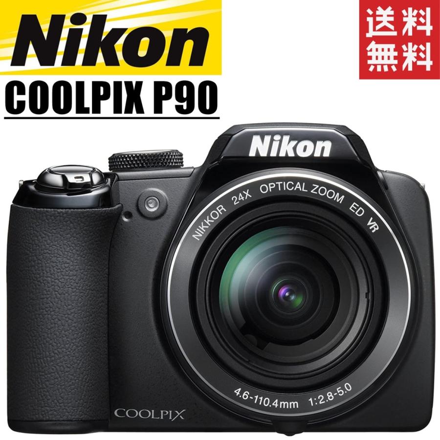 COOLPIX ニコン Nikon P90 クールピクス 24倍ズームレンズ搭載 COOLPIX ニコン Nikon P90 クールピクス 24倍ズームレンズ搭載